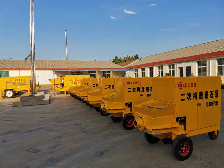 XBTS505-15二次構造柱泵